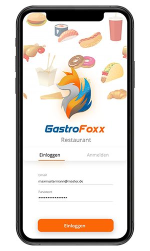App für Gastronomie