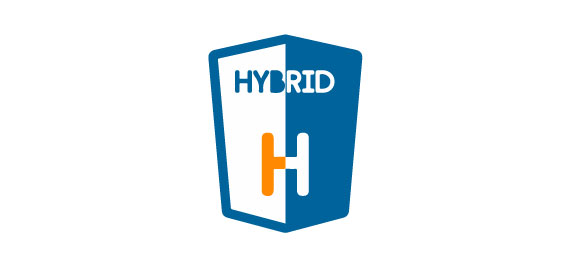 Logo von Hybrid-APP
