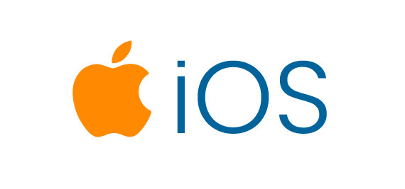 Logo von IOS